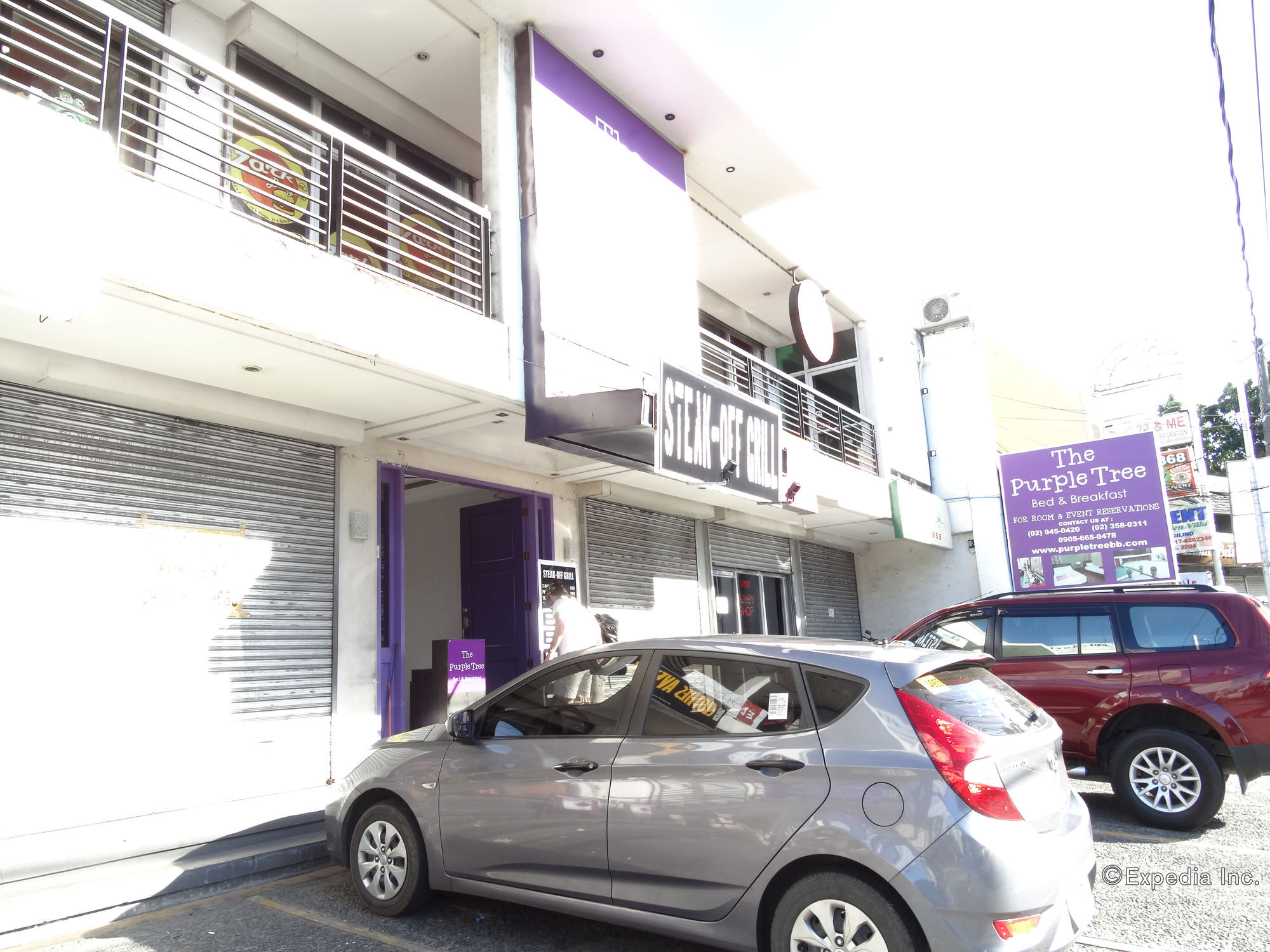 Purple Tree Bed & Breakfast Paranaque City Εξωτερικό φωτογραφία